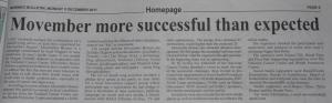 Newspaper Clipping - Borneo Bulletin - December 5th